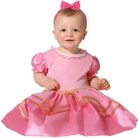 Atosa Magisches Baby Mädchen Prinzessin Kostüm