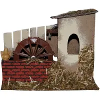 Euromarchi Mühle Weihnachten