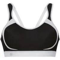Anita Sport-BH "Sport BH extreme control", Damen, Gr. 65, Cup D, schwarz, Obermaterial: 76% Polyester PES. 19% Polyamid PA. 5% Elasthan EL., BHs Sport-BH