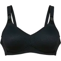 Anita Soft-BH "Komfort Soft BH Leni", Damen, Gr. 80, Cup E, schwarz, Obermaterial: 74% Polyamid PA. 26% Elasthan EL., BHs Soft-BH