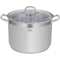 Resto Kitchenware Kochtopf "Libra, Topf energiesparend und spülmaschinenfest" 1 tlg. Edelstahl 18/10