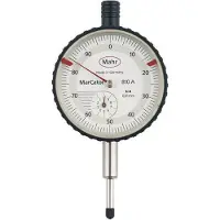 Mahr mech. Messuhr MarCator 810 A Messspanne 10mm Skalenteilungswert 0,01mm