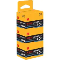 Kodak Ultramax 400 135-36 3-pack Klebeband