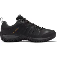 Columbia Trekkingschuhe Woodburn II Waterproof 1553001 Schwarz 45