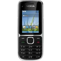 Nokia C2-01, 5,08 cm (2"), 320 x 240 Pixel, TFT, 16 GB, 75 MB, 4x