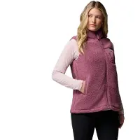 Columbia Women's West Bend II Sherpa Fleece Gilet antique mauve (552) L