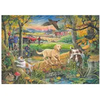 The House of Puzzles Puzzle Catch Me If You Can 500 XL Teile