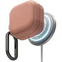 Ringke Galaxy Buds 4 Pro, Hülle, Silikon, Koralle