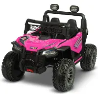 Toyz Off-Road Batteriefahrzeug Blaze - 4 x45W 12V - 145x89x94cm - Fuchsie