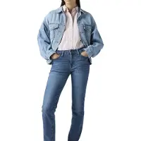 Levi's Damen 712 Slim Jeans