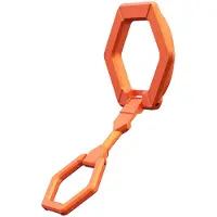Uag 96444911V4034, O-Ring, Orange, 1 Stück(e), 60,2 mm, 12,7 mm, 66,3 mm