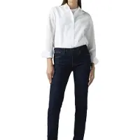 Levi's Damen 712 Slim Jeans