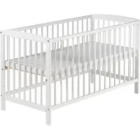 Schardt Felix Massivholzbettchen weiß lackiert , 03 014 19 02