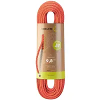 Edelrid - Heron Eco Dry 9,8 - Einfachseil Gr 80 m bunt