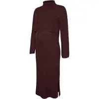 Mamalicious Suniva June Maternity Langarm-midikleid