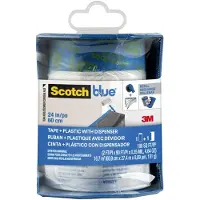 Scotch Blue Abdeckpapier mit Malerabdeckband