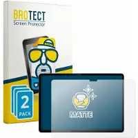BROTECT Entspiegelungsfolie für Lenovo Yoga Tab Gen 2 Displayschutz Displayschutzfolie Folie Matt