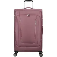 American Tourister Trolley Wanderlite Spinner Exp. TSA Galactic Mauve 80cm