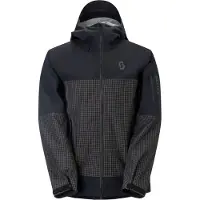 SCOTT Explorair 3L, Hardshelljacke, Herren, schwarz