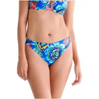 Lisca Bikini Slip Mexico | Grösse: 36 | Farbe: Blau/Print