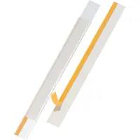 Durable Scannerschiene Scanfix, selbstklebend, variabel zuschneidbar, L 1000 x B 57 mm, 25 Stück