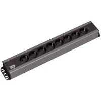 Bachmann 300.006 HANDWERKERLEISTE 8xCEE7/3 2,0m CEE7/7 300006