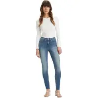 Levi's für Damen. 19626-0522 Dünne Röhrenjeans 311 blau (33/32), Lässig, Baumwolle, Denim