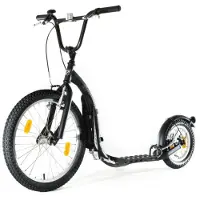 Kickbike Roller Freeride G4 Schwarz
