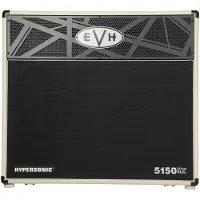 Evh 5150III Hypersonic 6L6 2x12 Gitarrenverstärker, Elfenbein