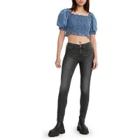 Levi's Damen 311 Shaping Skinny Jeans, Bloom Black , 28W / 32L