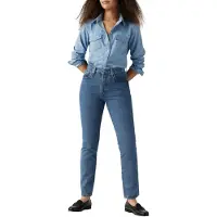 Levi's Damen 501 Jeans for Women Jeans,Shout Out Stone,23W / 32L