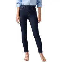 Levi's Damen Jeanshose 721 mit Stretch-Anteil, Skinny Fit, Blau (Tenacious Rinse