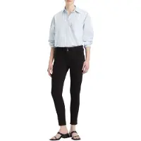 Levi's Damen 711 Double Button Jeans, Midnight Gaze, 26W / 30L