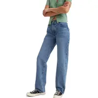 Levi's Women's 501 90's Regular OR Straight, Drew Me In, 34W / 30L