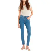 Levi's für Damen. 19626-0465 Jeans 311 Shaping Skinny blau (26/28), Lässig, Baumwolle, Denim