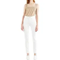 Levi's Damen 311 Shaping Skinny Jeans, Soft Clean White , 29W / 28L