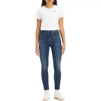 Levi's Retro High Skinny Jeans Dark Indigo Größe: W33L30 | Skinny Pants Outlet | Damen | Blau