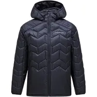 Peak Performance - Doudoune légère et polyvalente - M Elevate Liner Hood Black für Herren - Größe S - schwarz