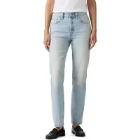 Levi's Damen 501 Jeans for Women Jeans, Fine Marks, 25W / 32L