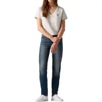 Levi's Damen 312 Shaping Slim Jeans, Working Late, 31W / 30L
