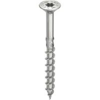 Heco TOPIX-plus - Edelstahl A2 - 8x220 mm - Senkkopf HD-40 - Teilgewinde