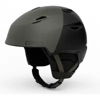 Giro Grid Spherical matte green/black M