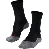 Falke Socken "TK5 Wander", Damen, Gr. 39-40, Sockengröße, schwarz (schwarz, mix (3010)), Obermaterial: 38% Schurwolle WV. 34% Polypropylen PP. 28% Polyamid PA., Socken Socken