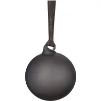Blomus JUHLA Weihnachtsschmuck L smoke 9cm 2tlg