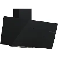 Bosch Kopffreihaube "DWK95DF61", Energieeffizienz: B, schwarz, B:89cm H:30,9cm T:39,9cm, Dunstabzugshauben, DirectSelect und LED-Beleuchtung für komfortable Bedienung, Kopffreihaube