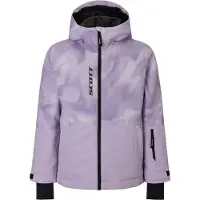 SCOTT Jacket Jr Ultimate Dryo sherbetpurple print/sbt purple (8397) XXL