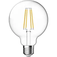 Nordlux 2070102700, Intelligente Glühbirne, Transparent, E27, 2200 K, 6500 K, 650 lm