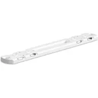 Lechuza Balkonkastenhalter-Ergänzung für Balconera 40 & 50, weiß