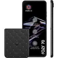Motorola razr 70, 17,5 cm (6.9"), 8 GB, 256 GB, 50 MP, Android 16.0, Schwarz