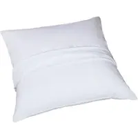 Dodo Weiße 60 x 60 cm Luxus-Kissen (Set mit 2)